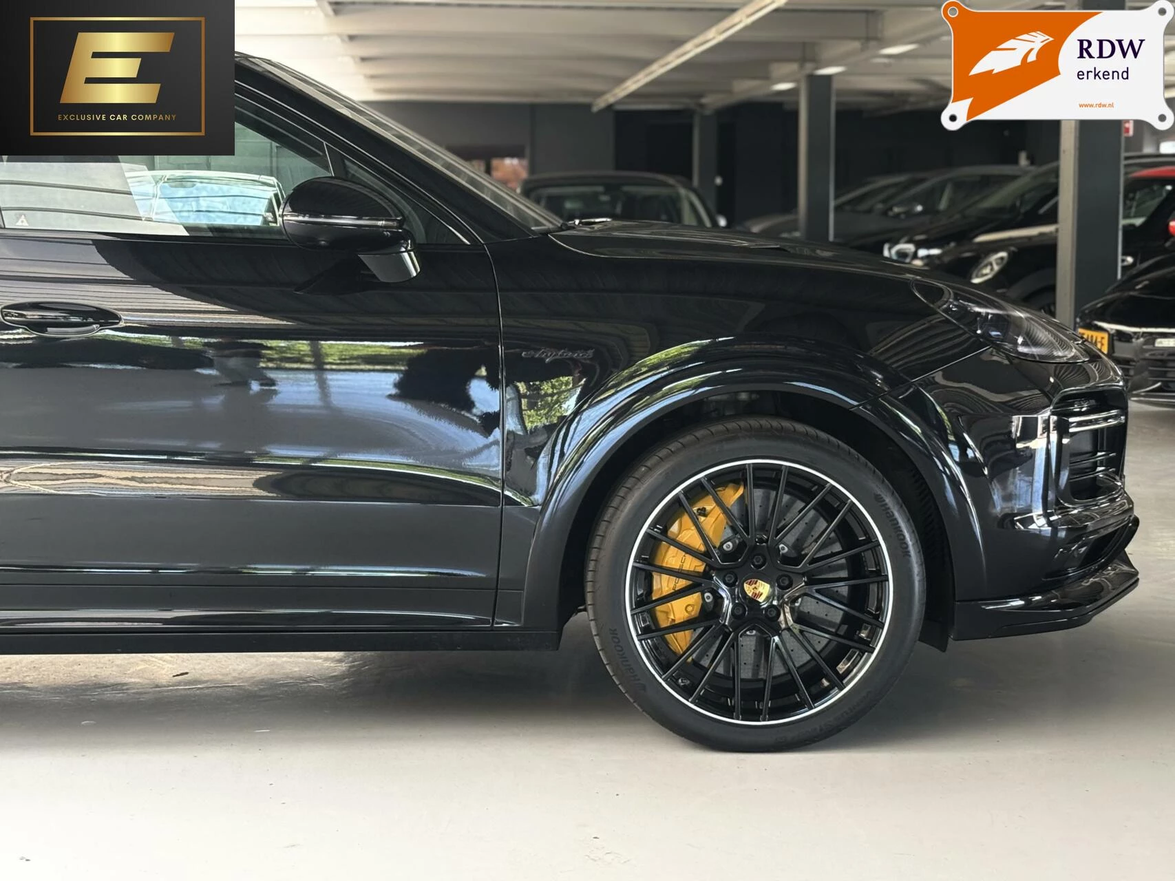 Hoofdafbeelding Porsche Cayenne