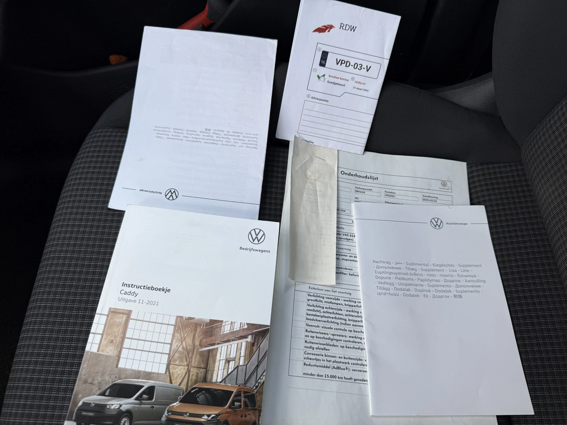 Hoofdafbeelding Volkswagen Caddy