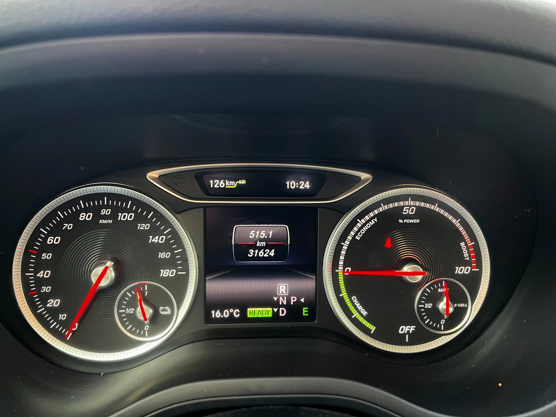 Hoofdafbeelding Mercedes-Benz B-Klasse