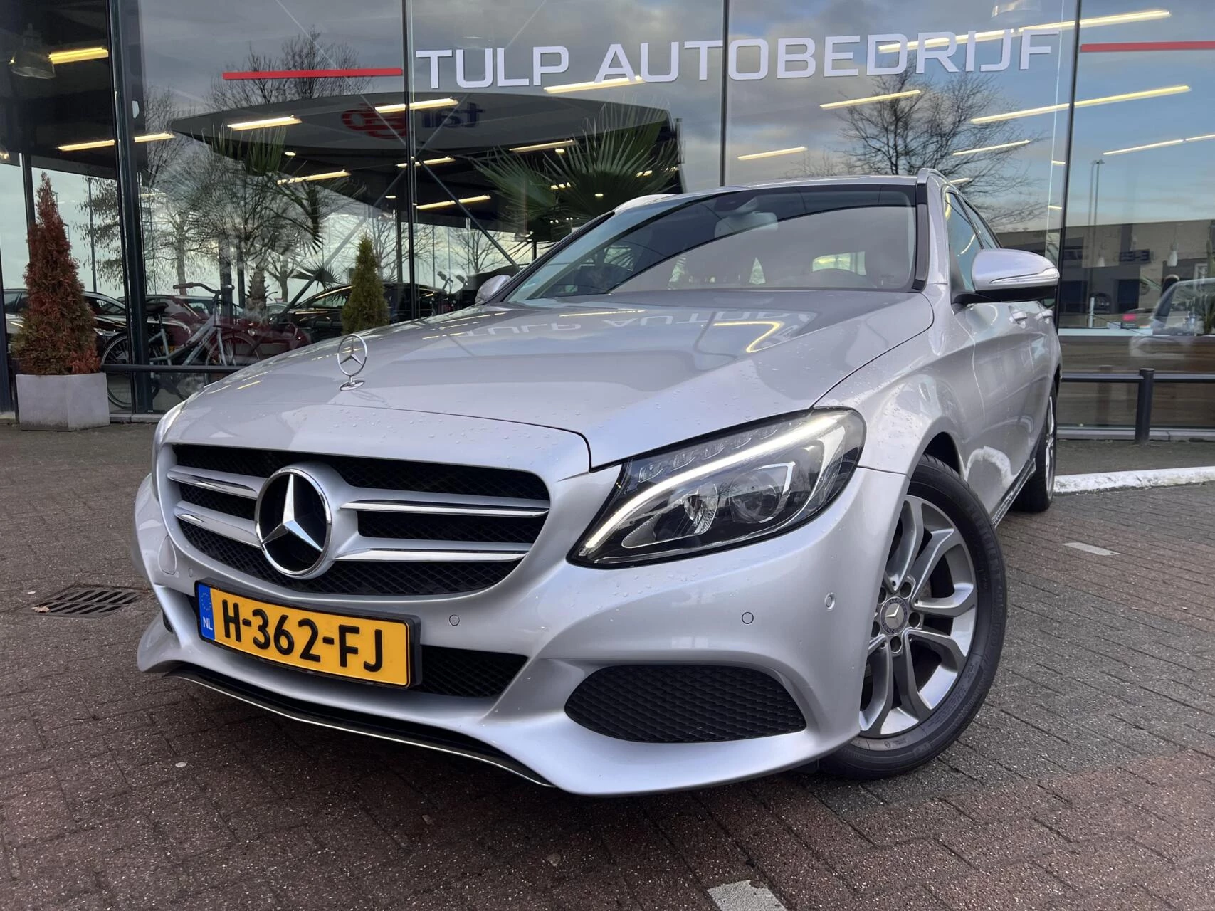 Hoofdafbeelding Mercedes-Benz C-Klasse