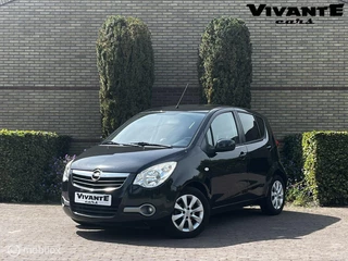 Hoofdafbeelding Opel Agila Opel Agila 1.0 Berlin Airco*Elk. Ramen*Nw. Beurt*NAP