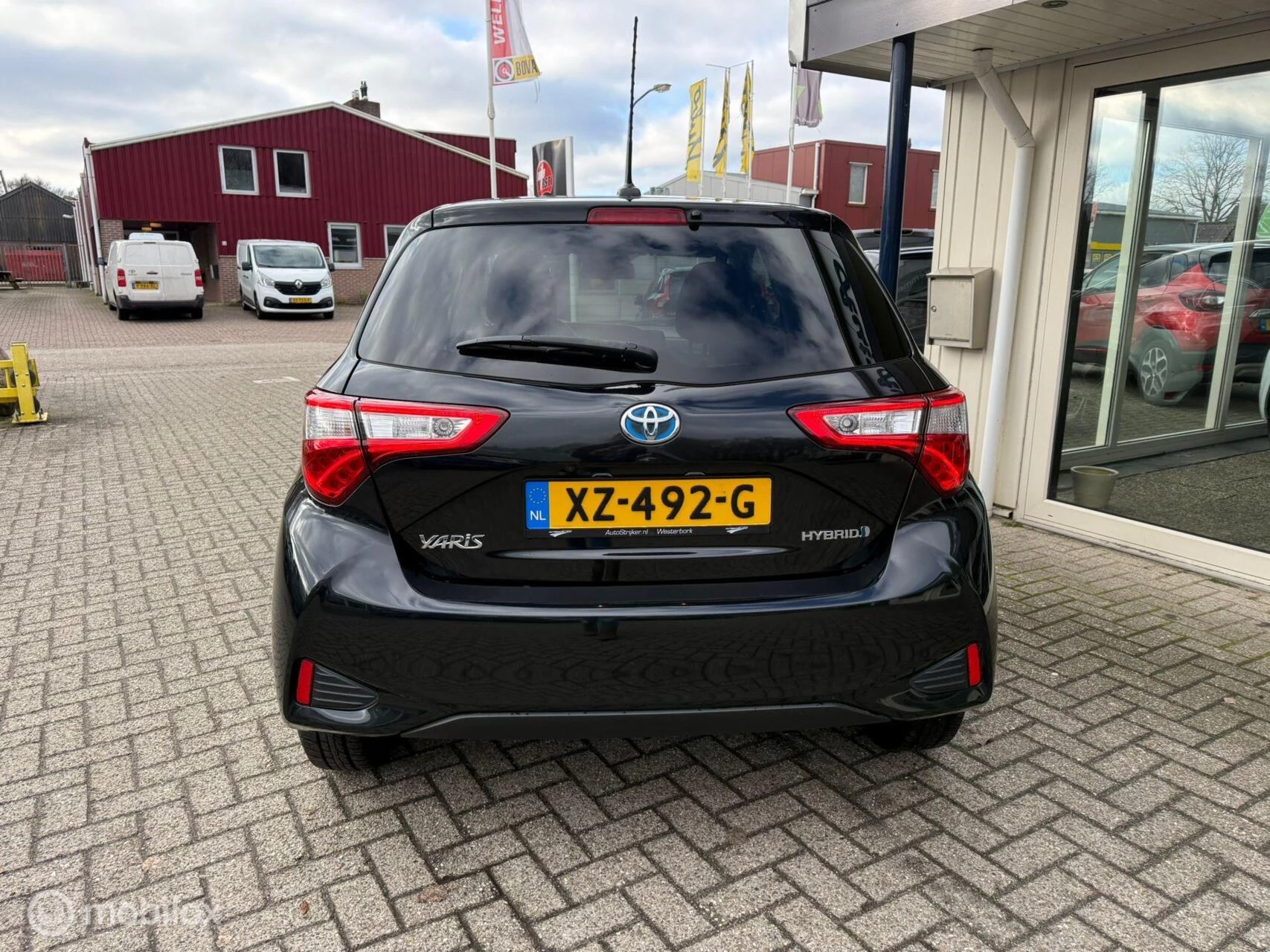 Hoofdafbeelding Toyota Yaris