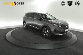 Peugeot 5008 PureTech 130 EAT8 GT | Panoramadak | Adaptieve Cruise Control | Elektronische Kofferklep | Dodehoekdetectie