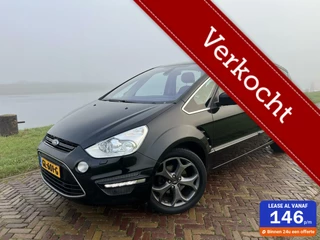 Hoofdafbeelding Ford S-Max Ford S-Max 1.6 EcoBoost Platinum 7p. AIRCO|PANO|KEYLESS
