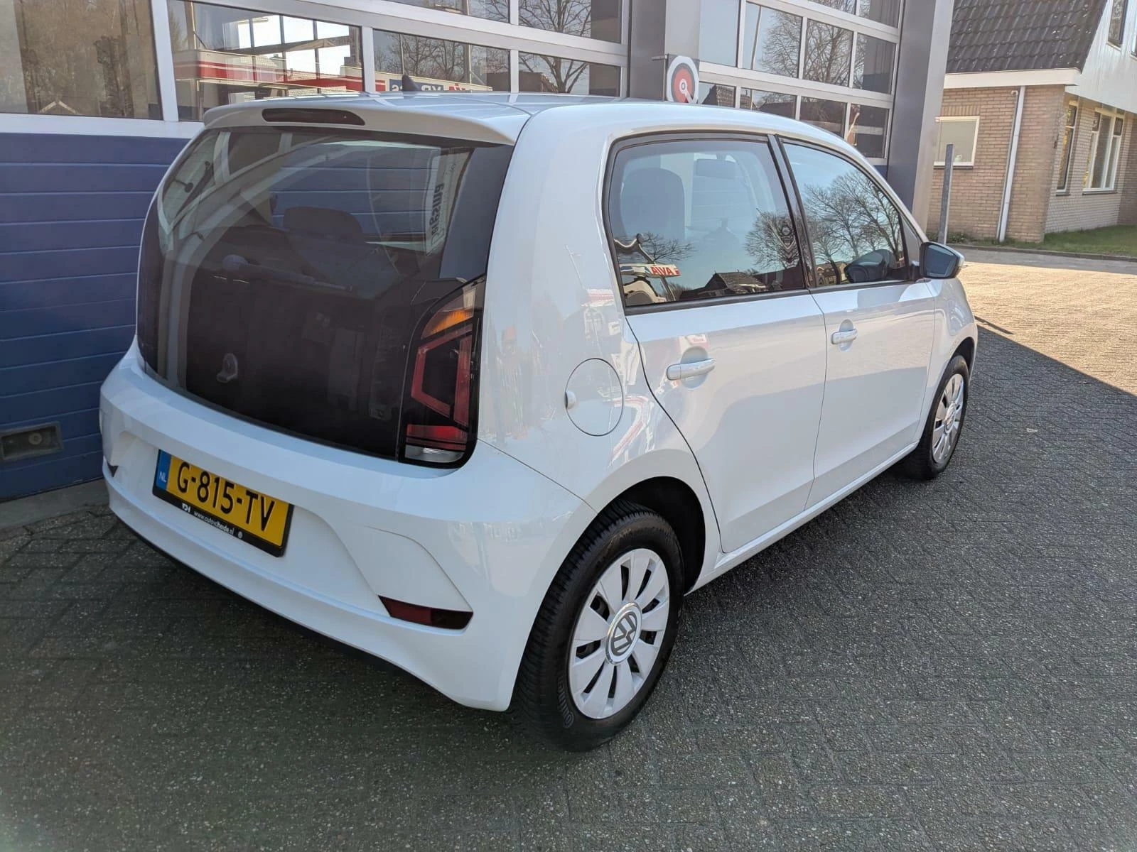 Hoofdafbeelding Volkswagen up!