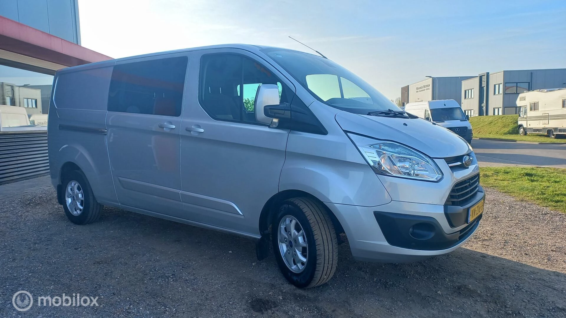 Hoofdafbeelding Ford Transit Custom
