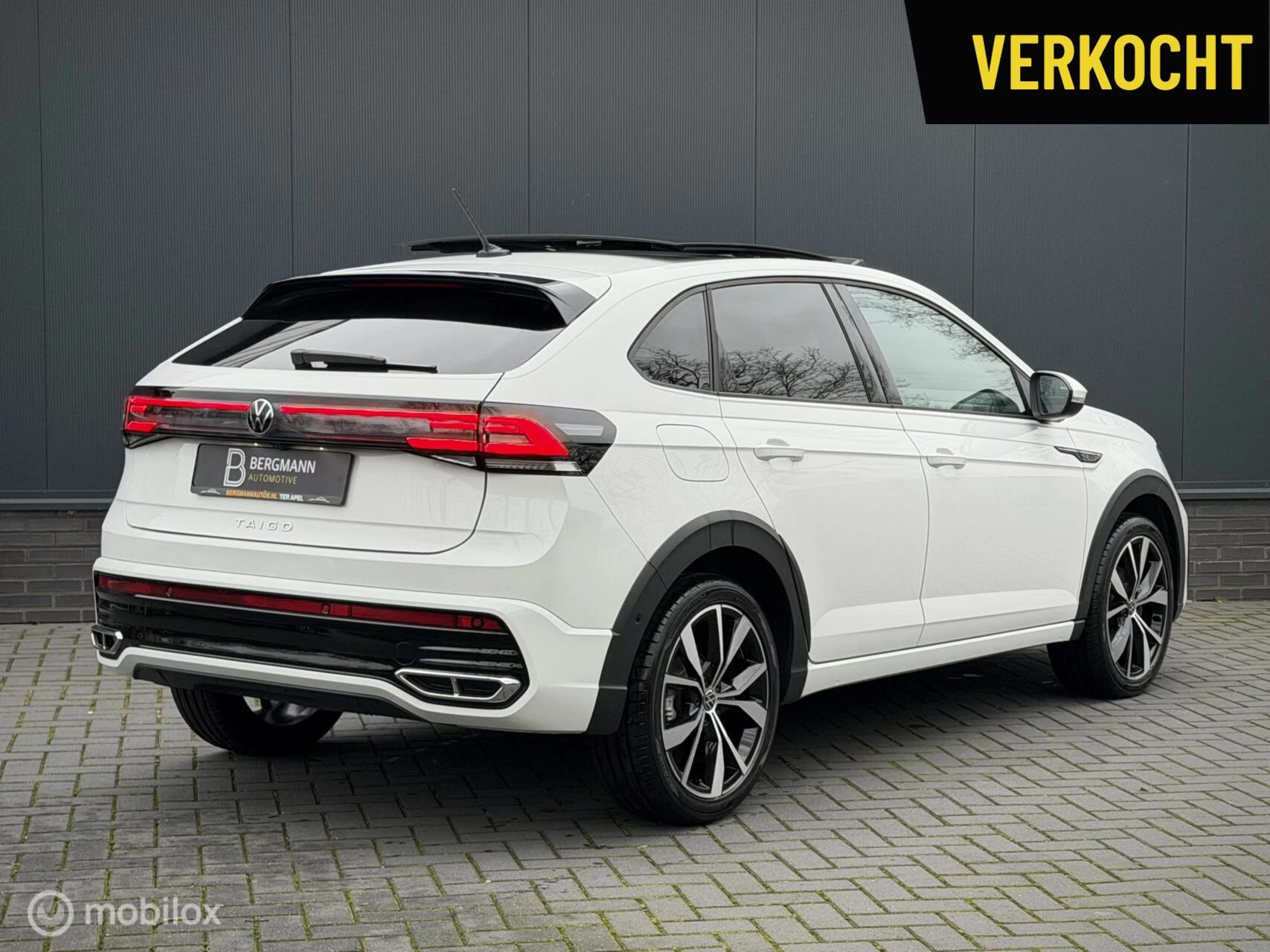 Hoofdafbeelding Volkswagen Taigo