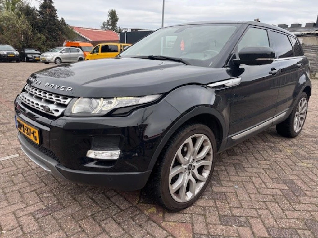 Hoofdafbeelding Land Rover Range Rover Evoque