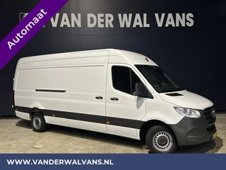 Mercedes-Benz Sprinter 317 CDI 170pk **BPM VRIJ voor de Ondernemer** 9G-Tronic Automaat L3H2 Fabrieksgarantie Euro6 Airco | Camera | Apple Carplay Android Auto, Cruisecontrol, Parkeersensoren, Bijrijdersbank