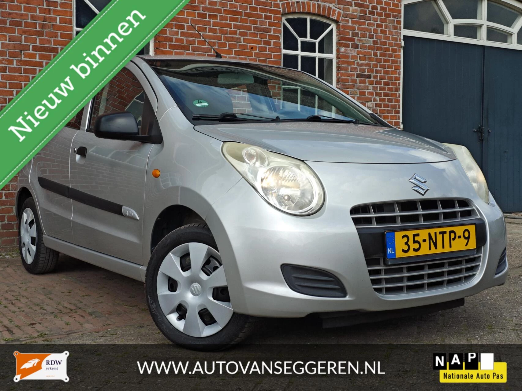 Hoofdafbeelding Suzuki Alto