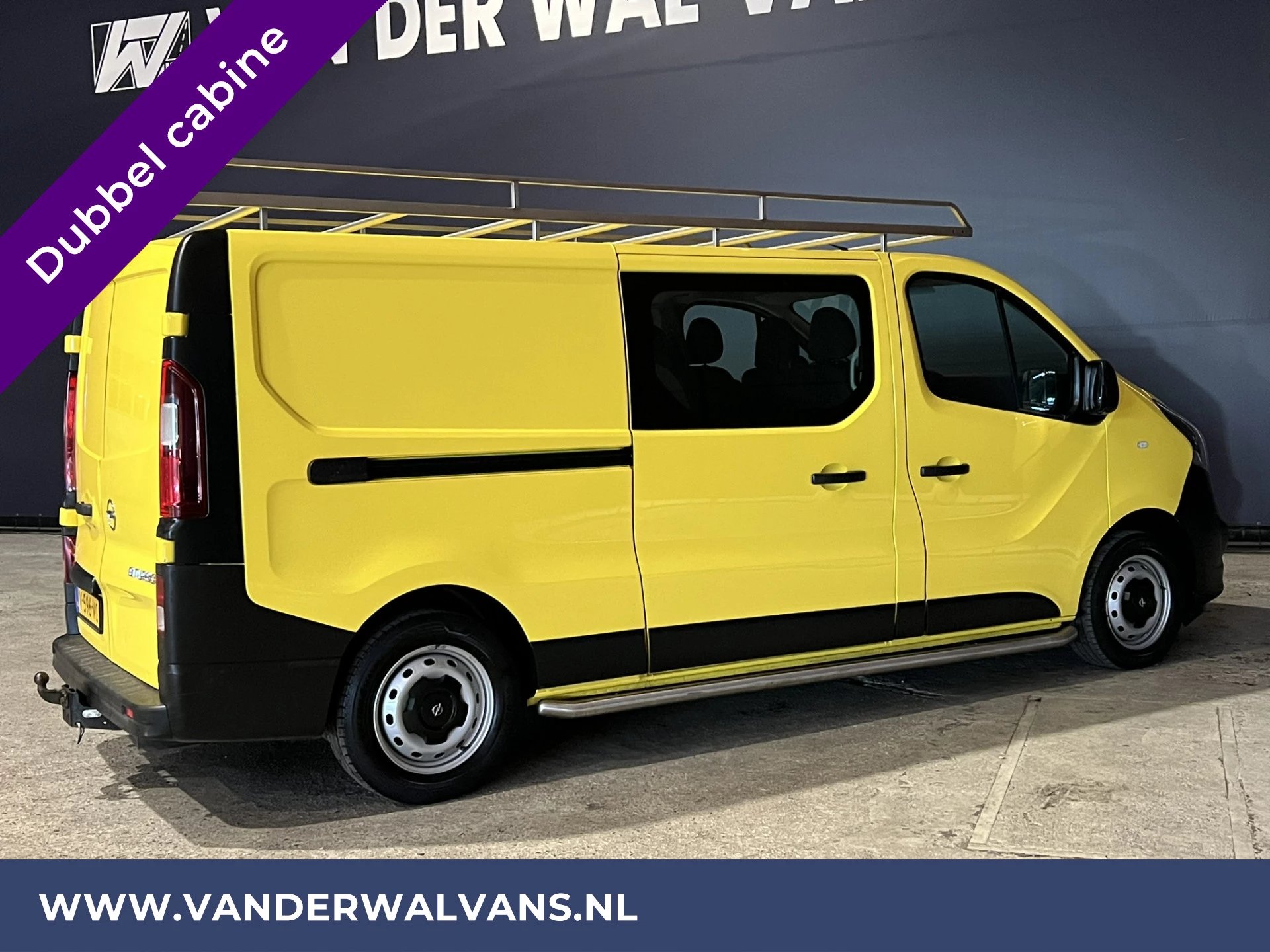 Hoofdafbeelding Opel Vivaro