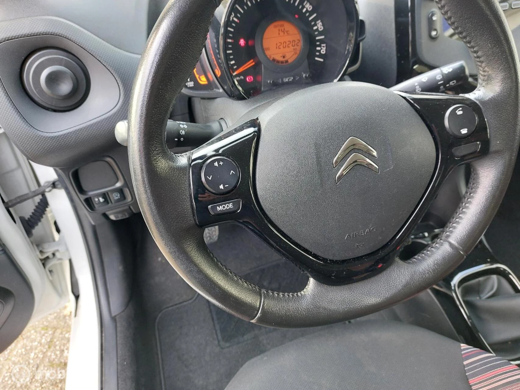 Hoofdafbeelding Citroën C1