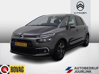 Citroen C4 Picasso 1.2T 130Pk Automaat Shine Pano/Camera/Trekhaak/ 4S.Banden/El.Klep/Ecc/H.Leder/Comfort.Stoelen/Led