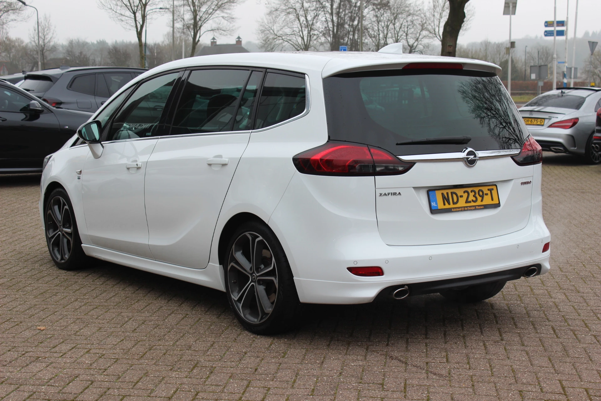 Hoofdafbeelding Opel Zafira