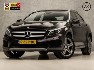Mercedes-Benz GLA 200 AMG Sport 157Pk Automaat (NAVIGATIE, CLIMATE, LEDER/ALCANTARA, STOELVERWARMING, SPORTSTOELEN, LED KOPLAMPEN, PARKEERSENSOREN, NIEUWE APK, NIEUWSTAAT)