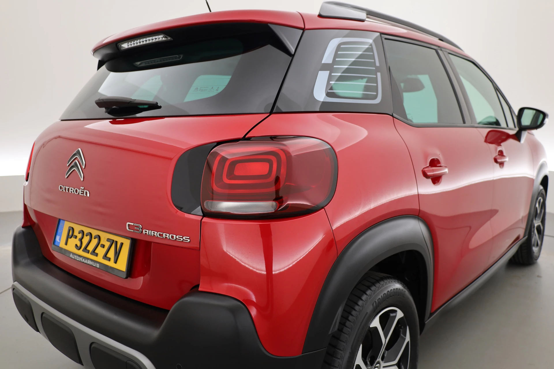 Hoofdafbeelding Citroën C3 Aircross