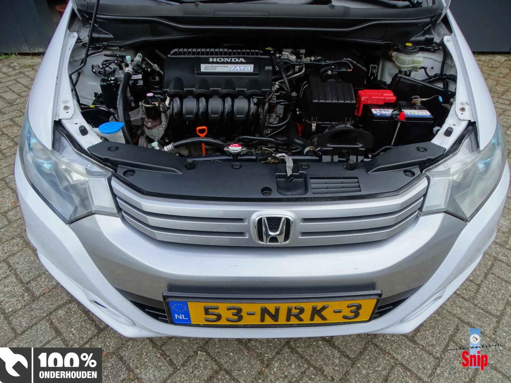 Hoofdafbeelding Honda Insight