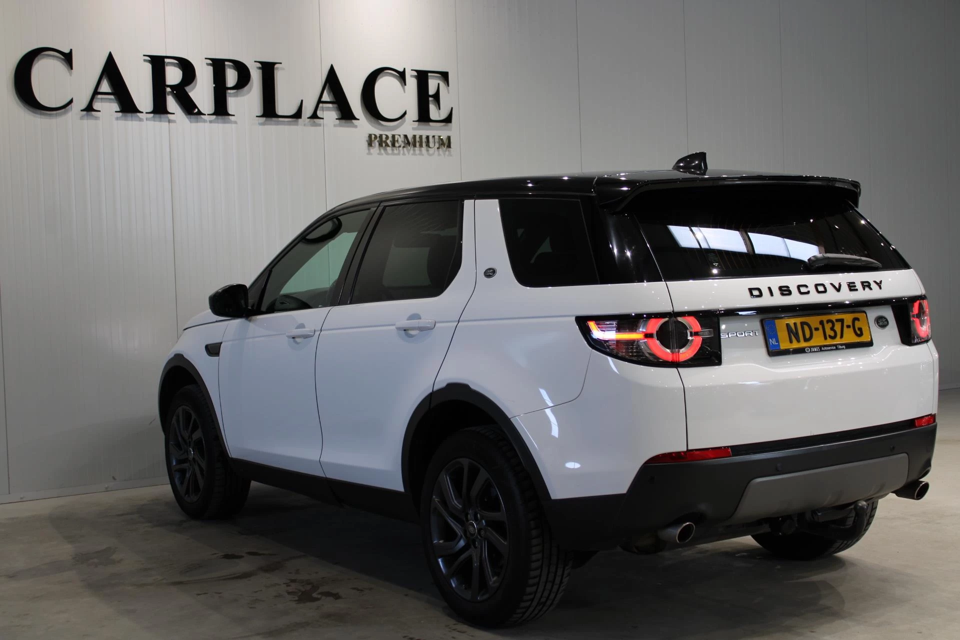 Hoofdafbeelding Land Rover Discovery Sport