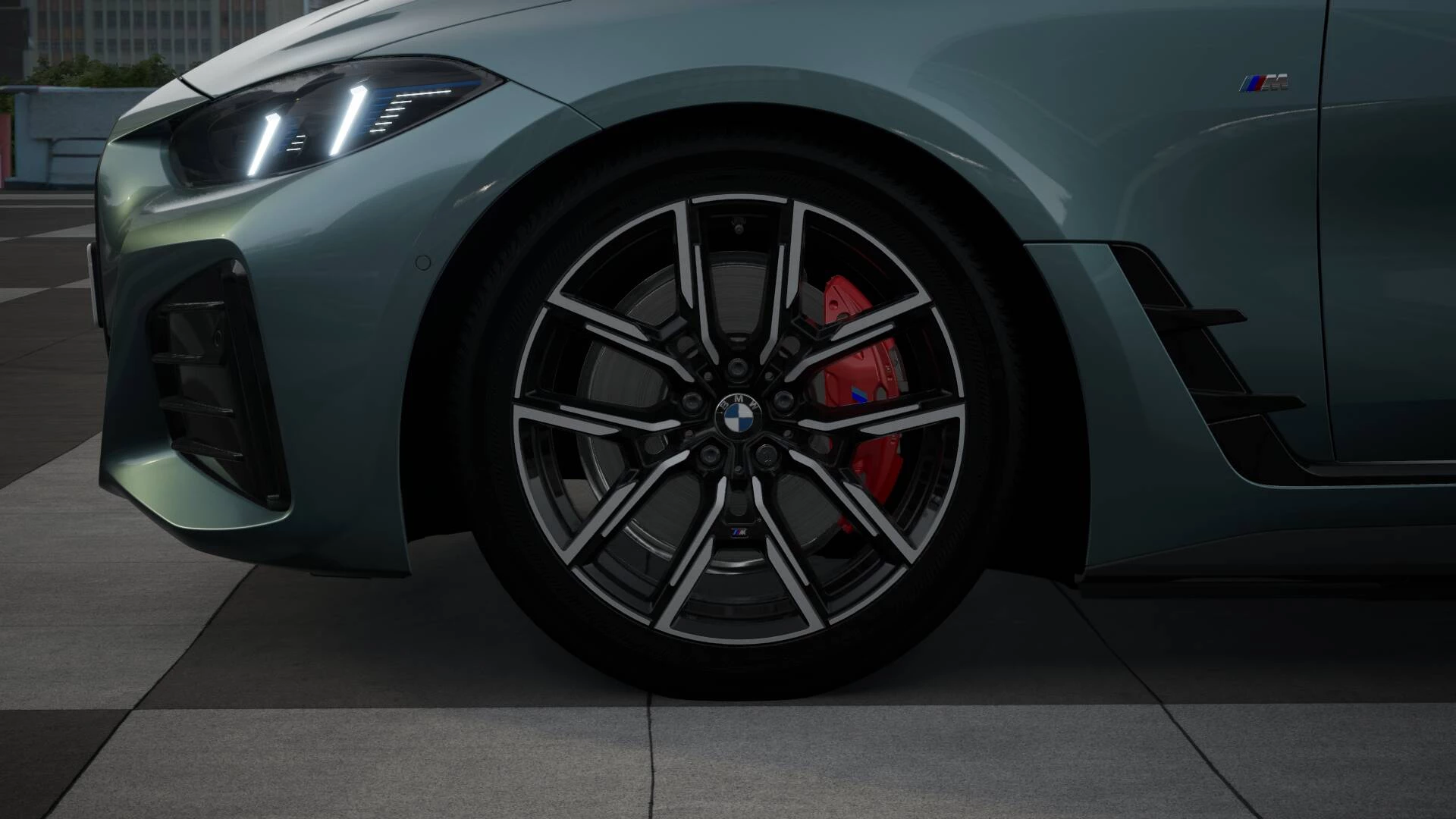 Hoofdafbeelding BMW i4