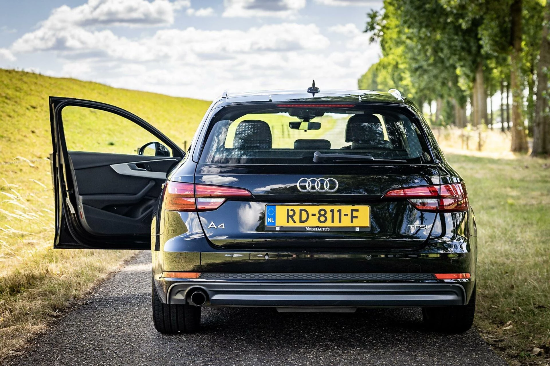 Hoofdafbeelding Audi A4