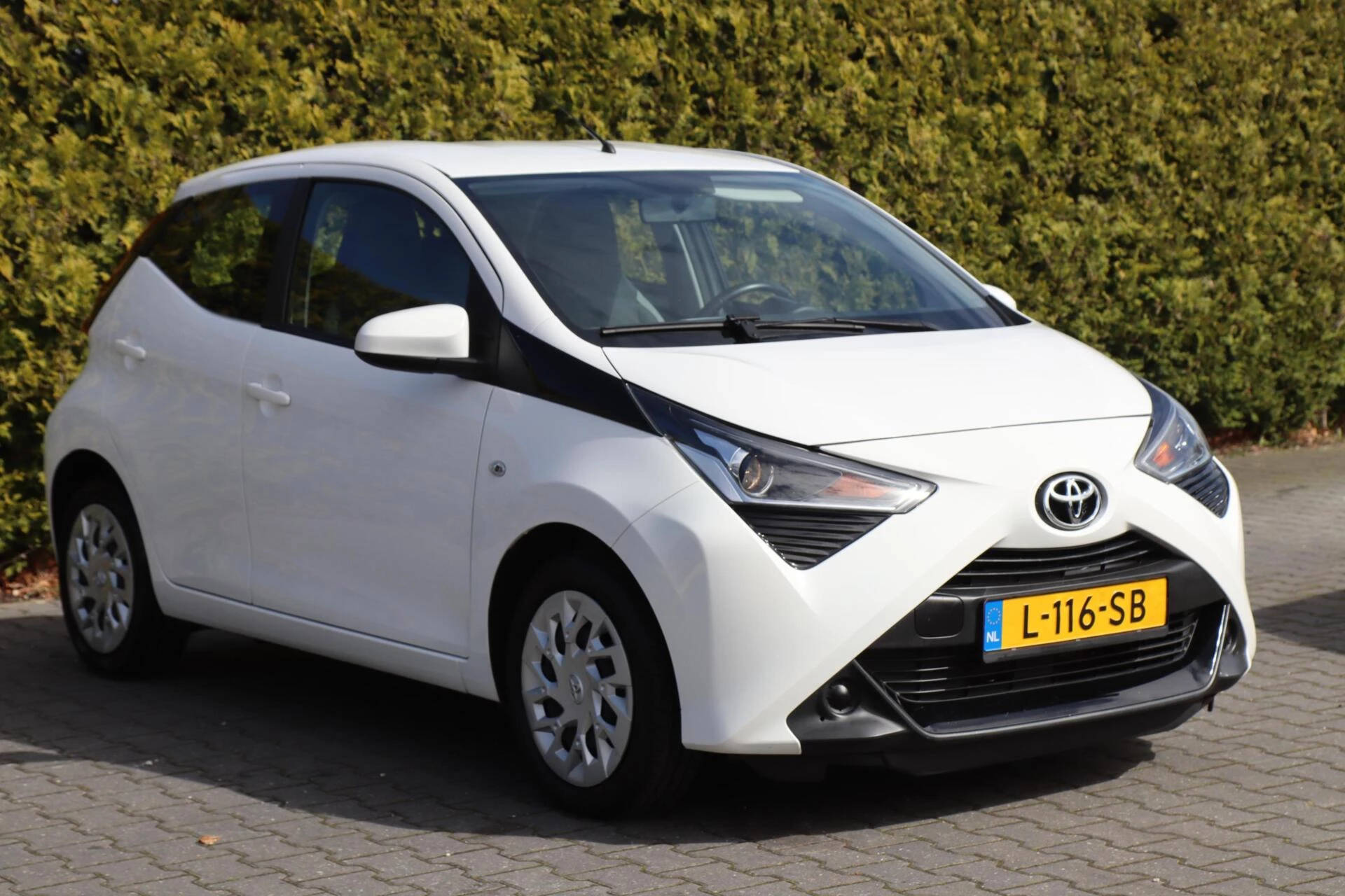 Hoofdafbeelding Toyota Aygo