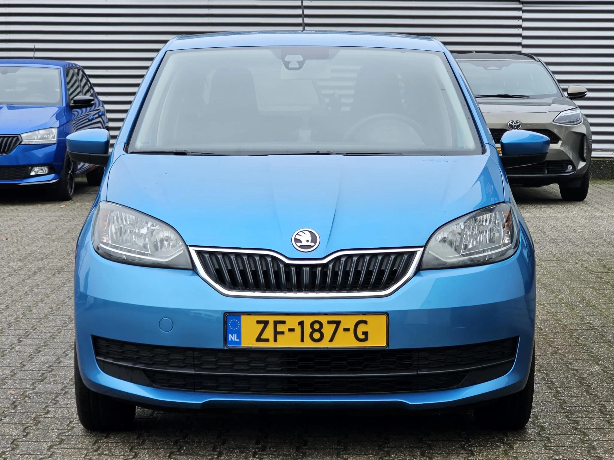 Hoofdafbeelding Škoda Citigo