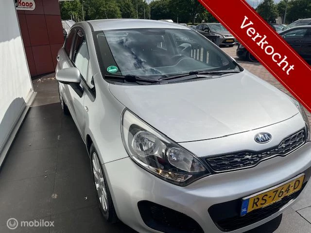 Hoofdafbeelding Kia Rio