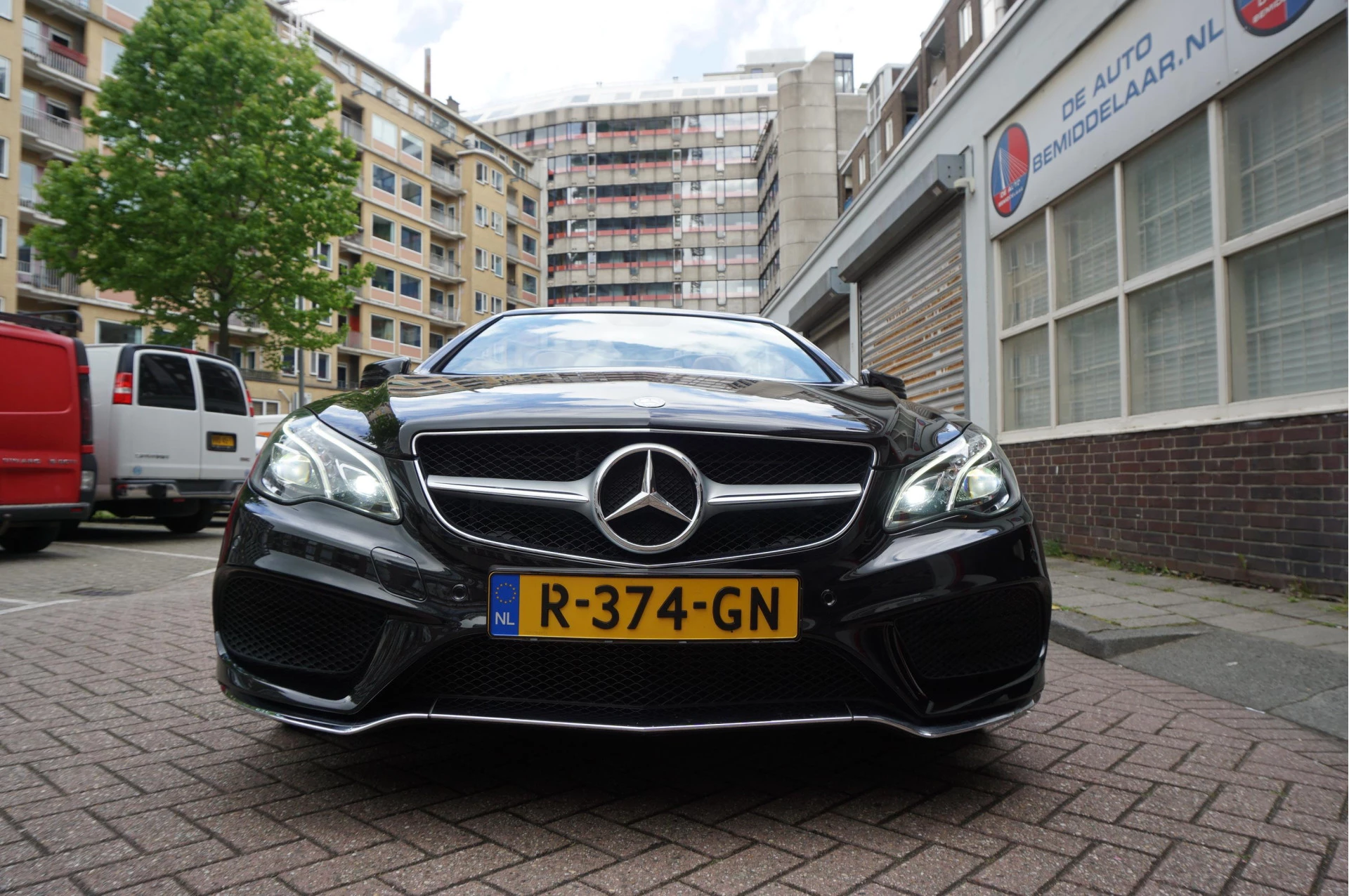 Hoofdafbeelding Mercedes-Benz E-Klasse