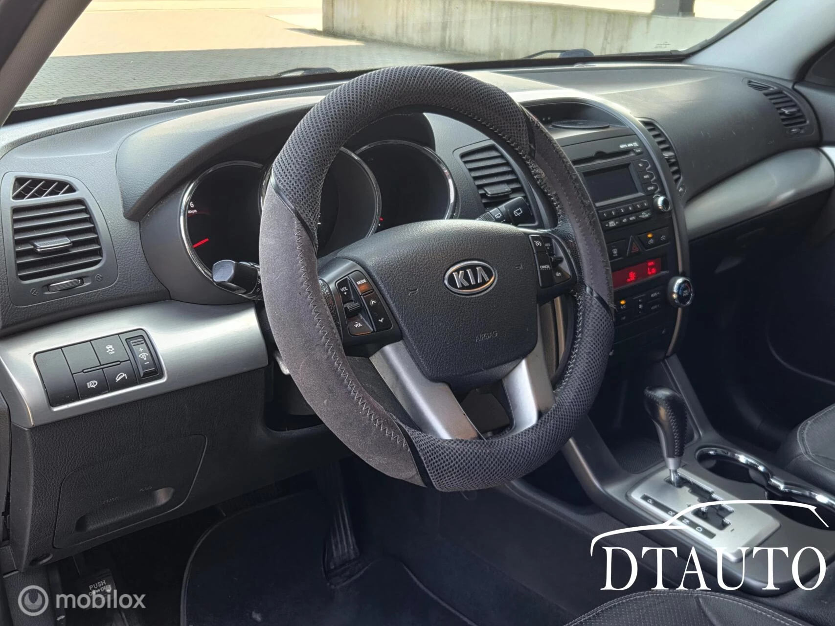 Hoofdafbeelding Kia Sorento