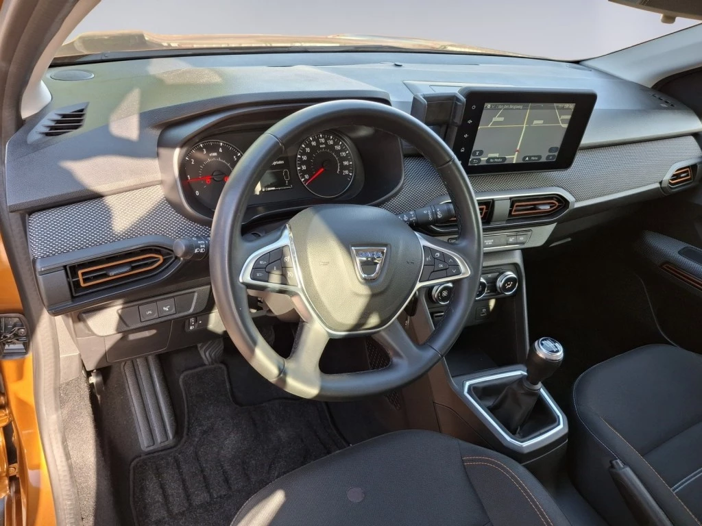 Hoofdafbeelding Dacia Sandero