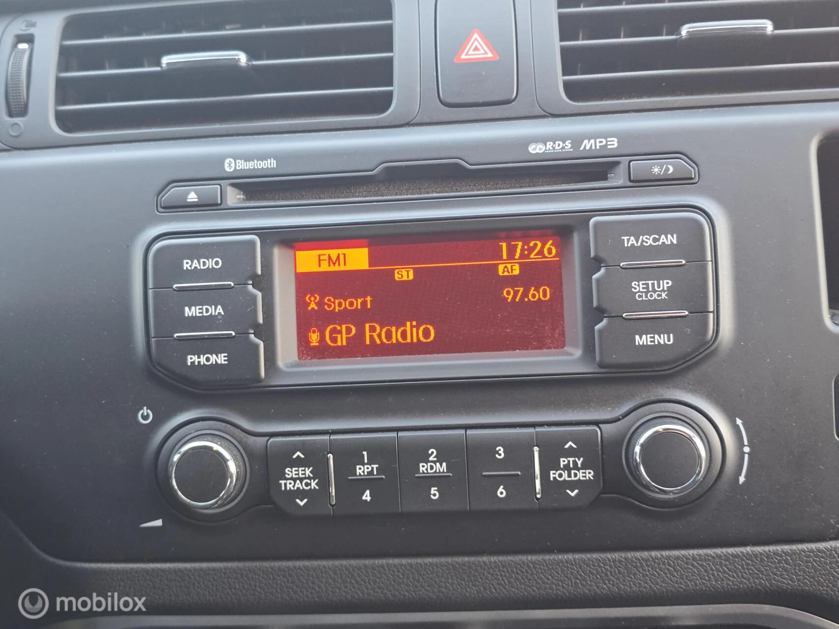 Hoofdafbeelding Kia Rio