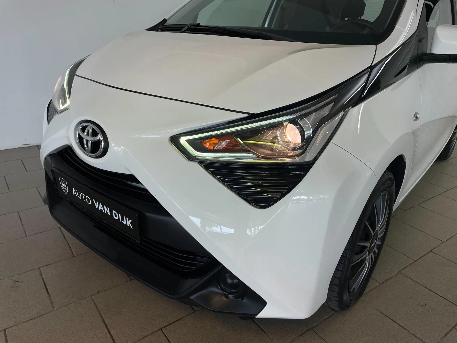 Hoofdafbeelding Toyota Aygo
