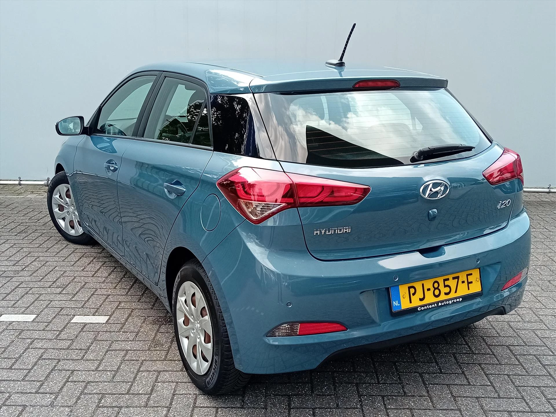 Hoofdafbeelding Hyundai i20