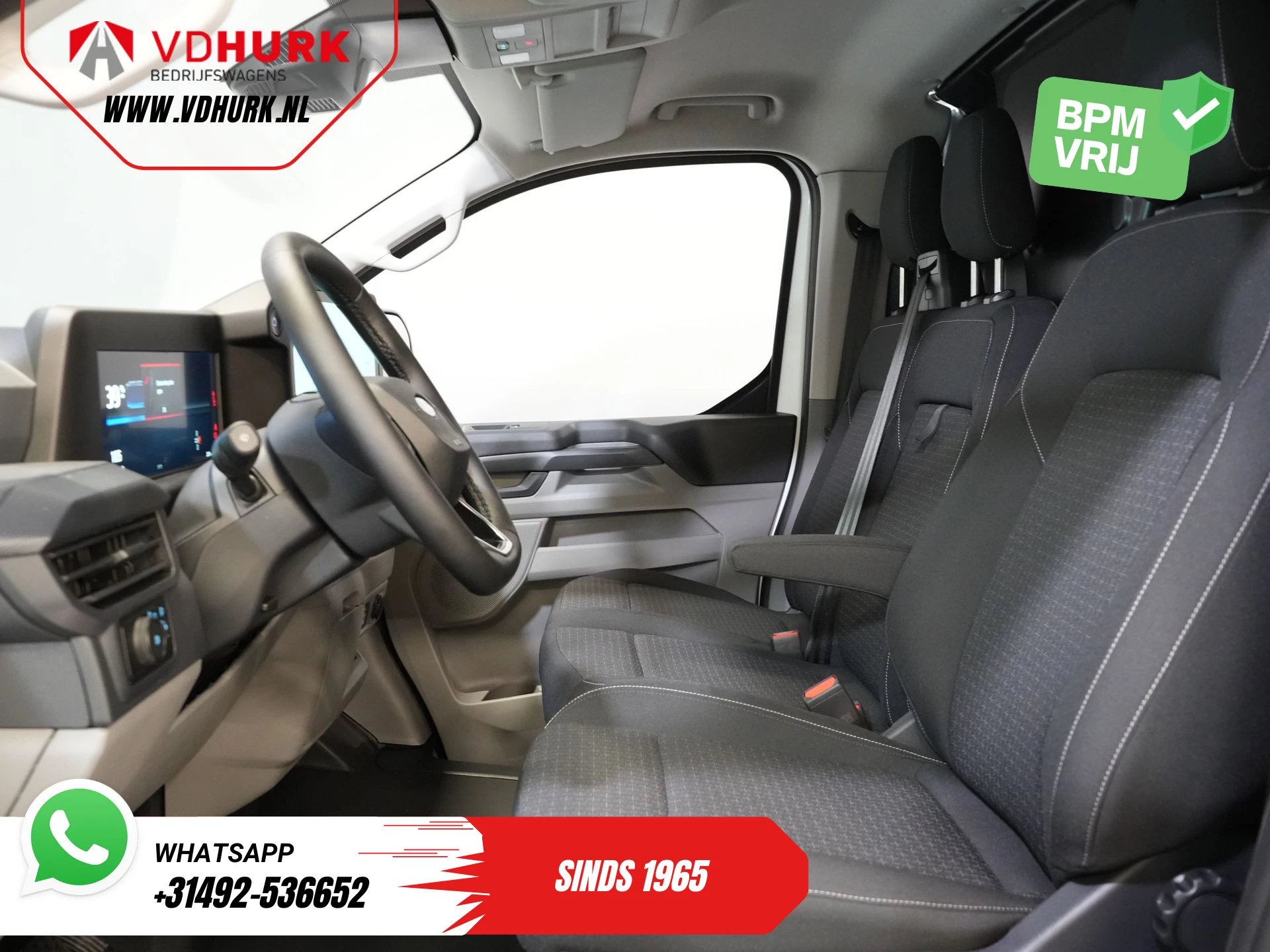 Hoofdafbeelding Ford E-Transit Custom