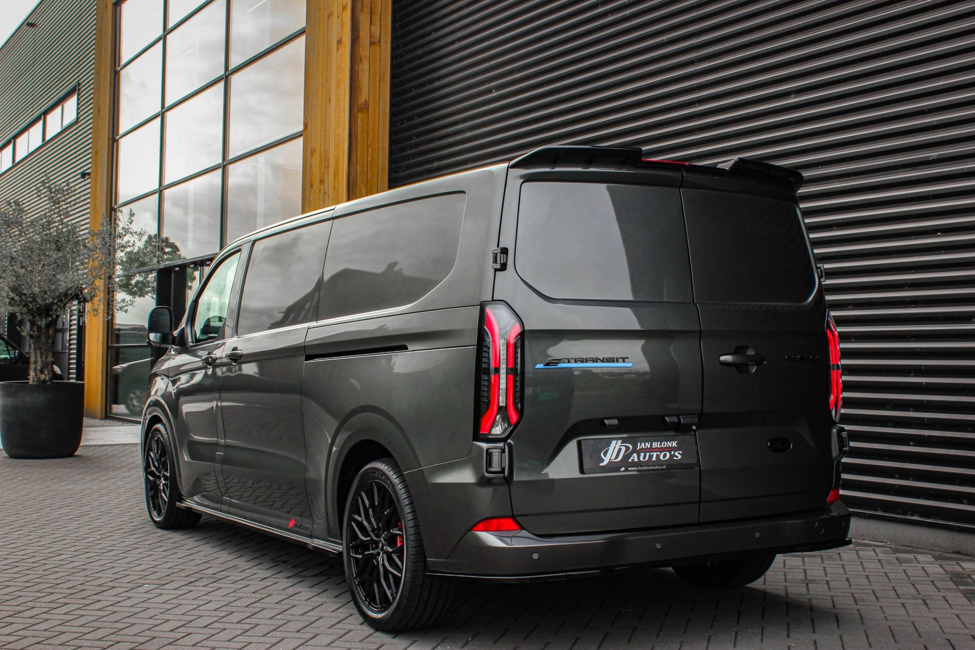 Hoofdafbeelding Ford E-Transit