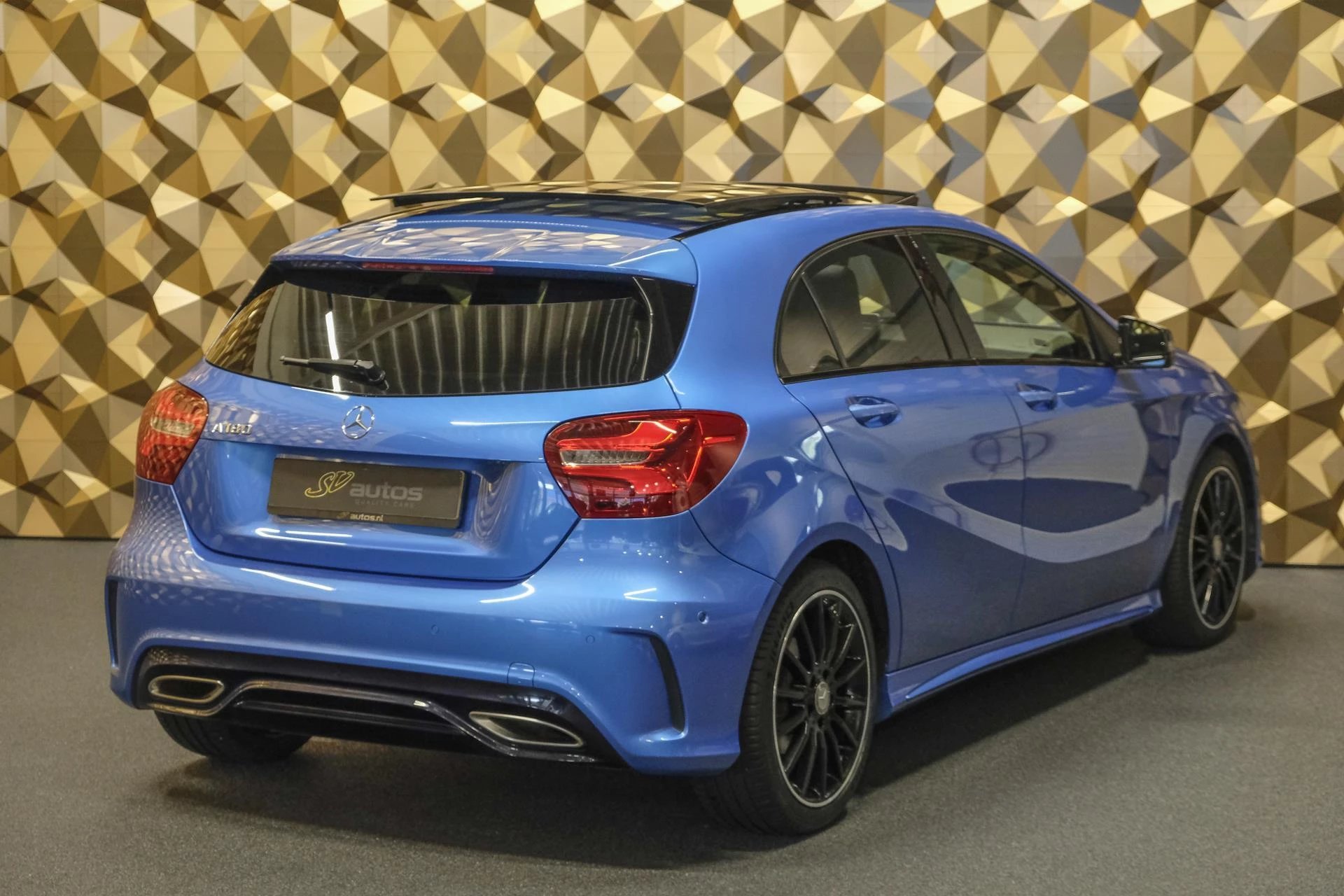 Hoofdafbeelding Mercedes-Benz A-Klasse