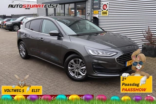 Ford Focus 1.0 Hybrid Titanium 1e Eigenaar | Volledig Onderh | NAP | BTW | Carplay | Navi | Cruise | Start/Stop | Full Led | PDC | Hill-Hold
