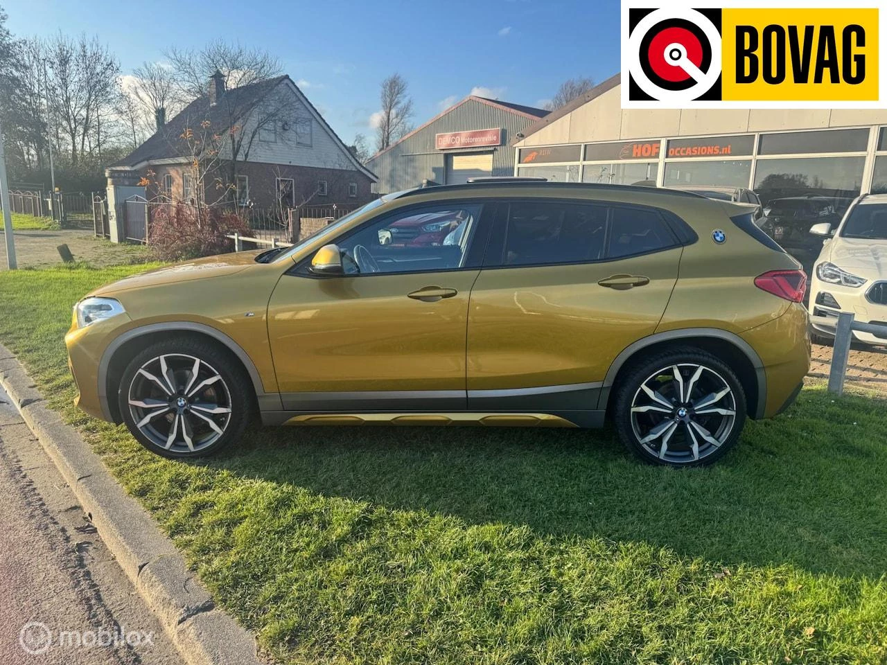 Hoofdafbeelding BMW X2