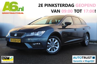 SEAT Leon ST 1.0 TSI Style Ultimate Edition Trekhaak Navigatie Achteruitrijcamera Carplay Android 16 inch LMV Lane Assist Climate Cruise Control