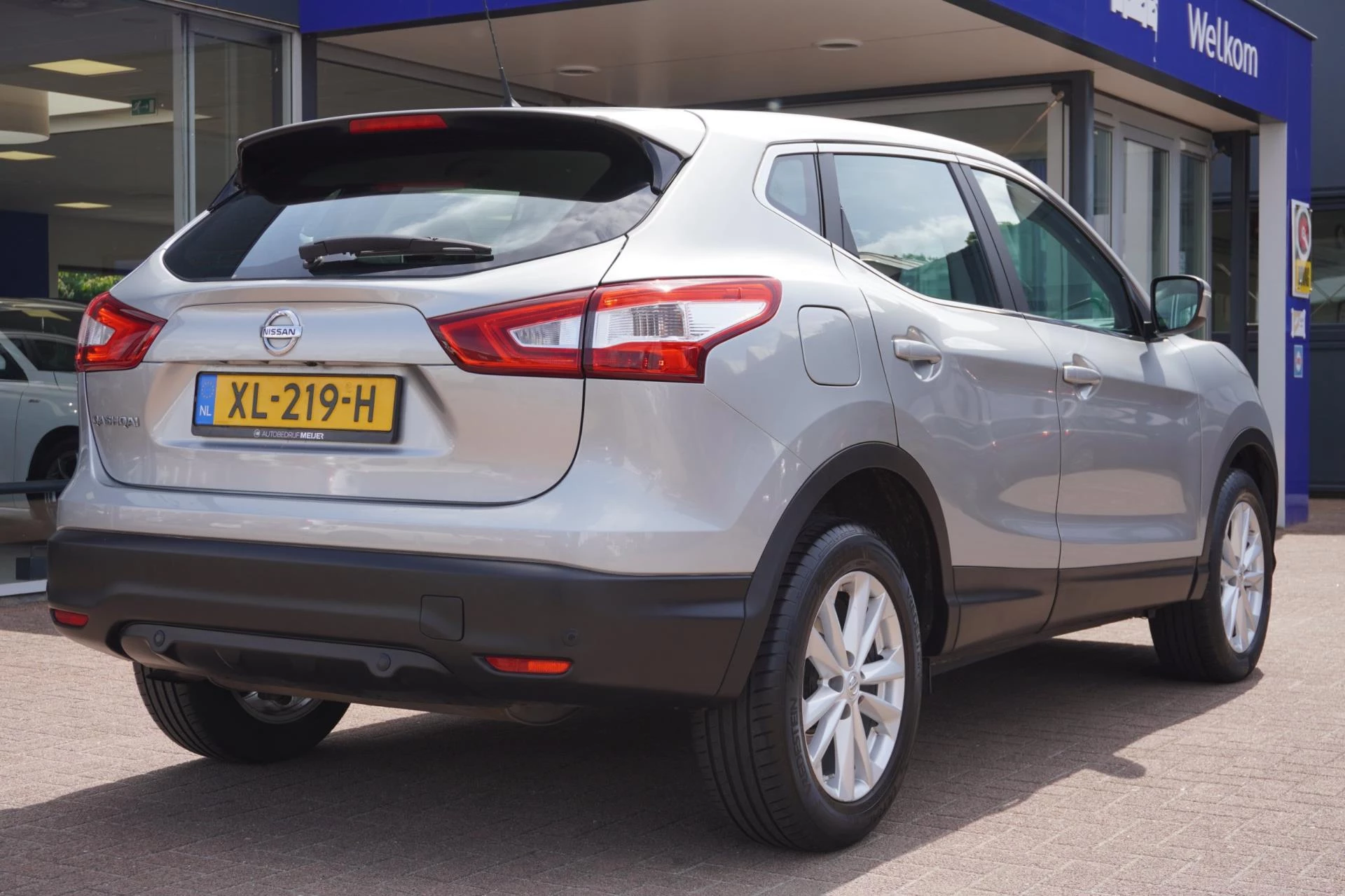 Hoofdafbeelding Nissan QASHQAI