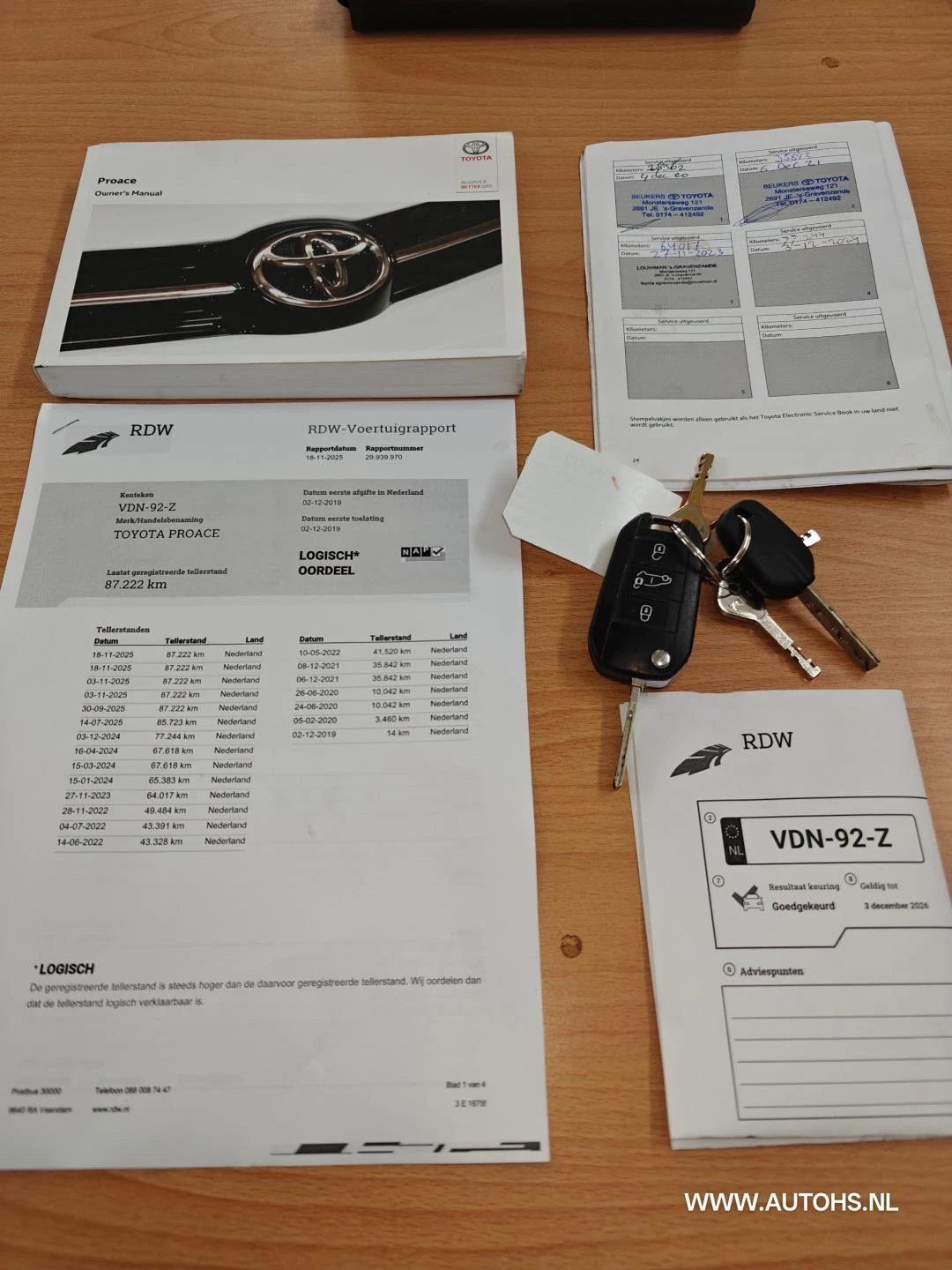 Hoofdafbeelding Toyota ProAce