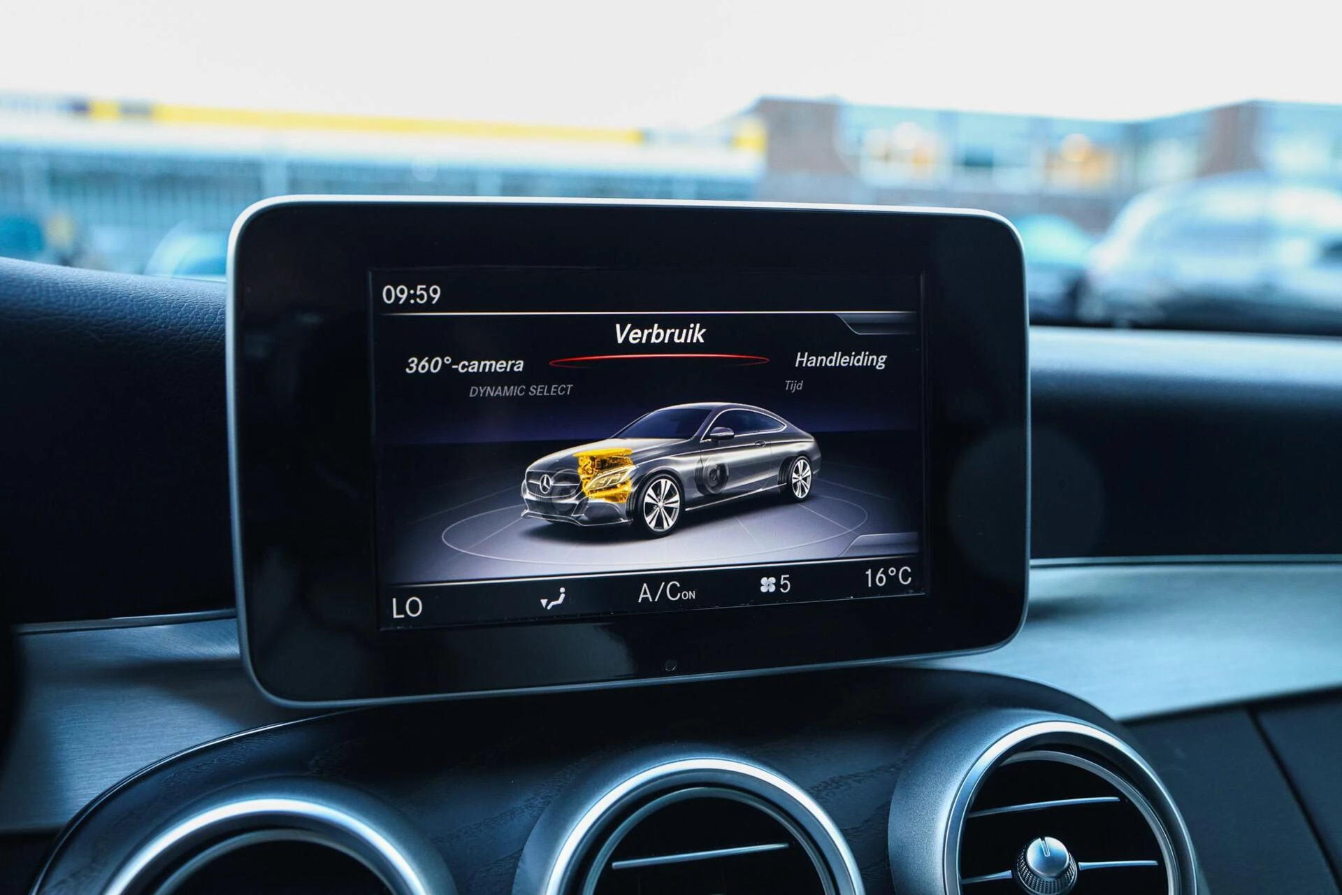 Hoofdafbeelding Mercedes-Benz C-Klasse