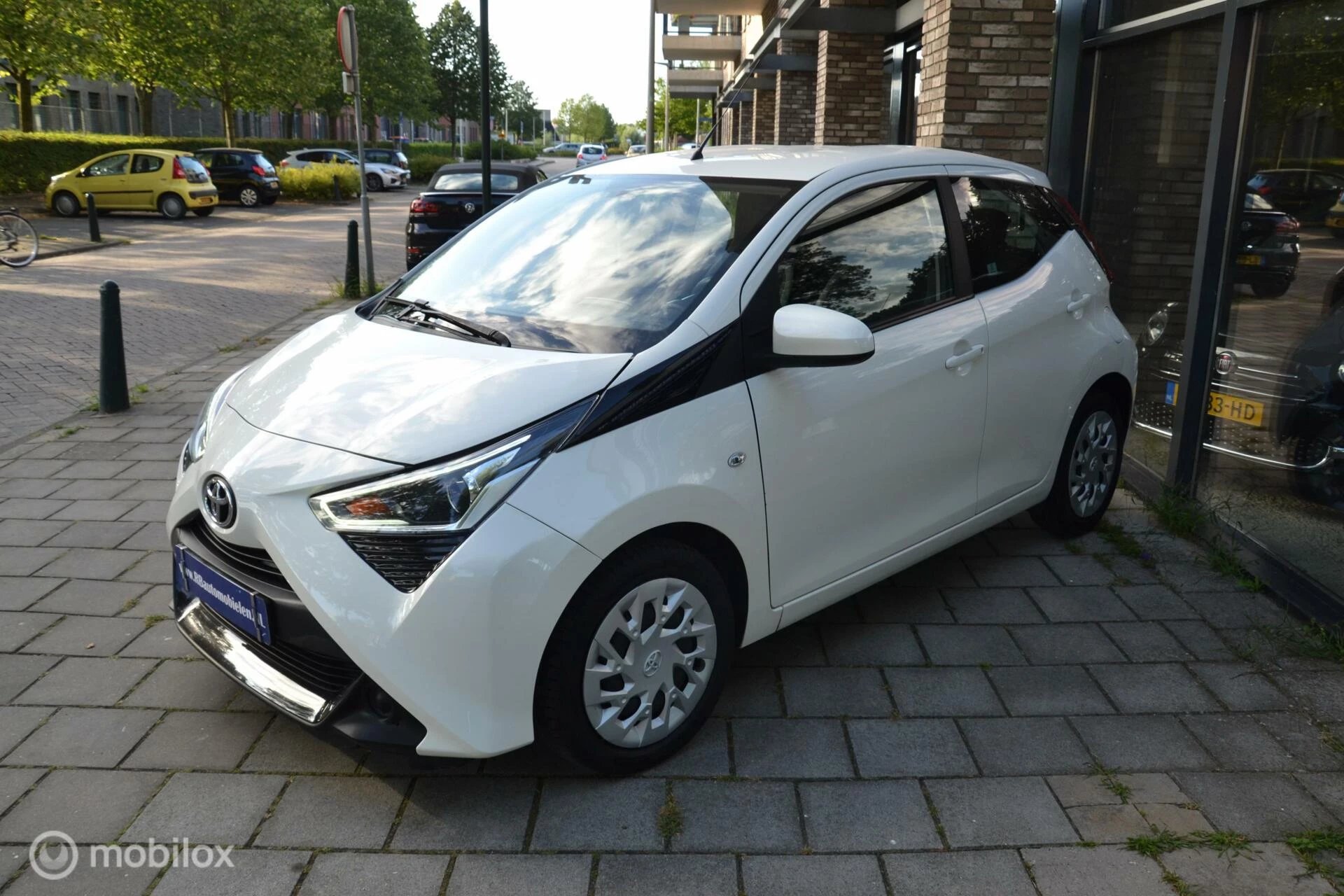 Hoofdafbeelding Toyota Aygo