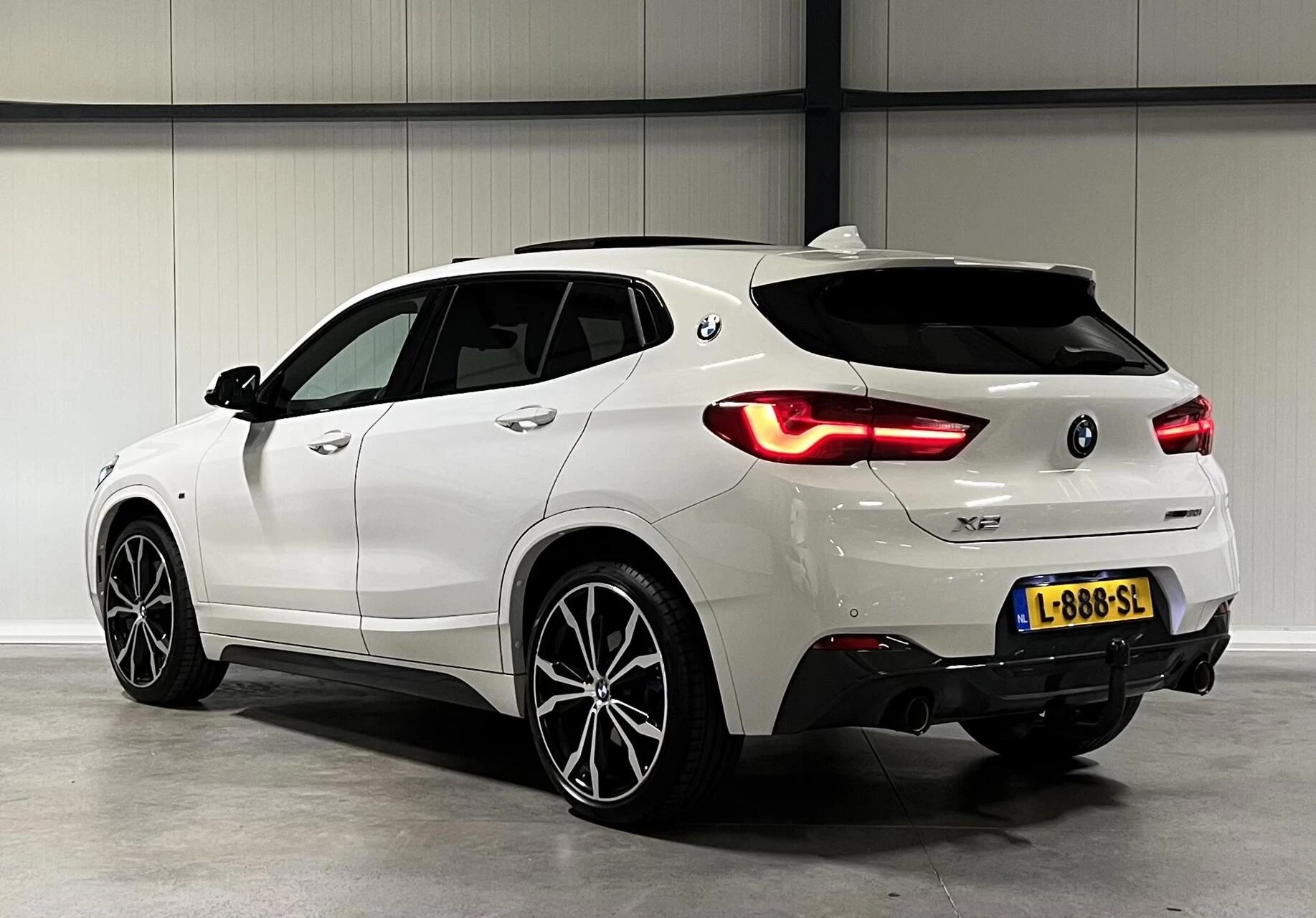 Hoofdafbeelding BMW X2