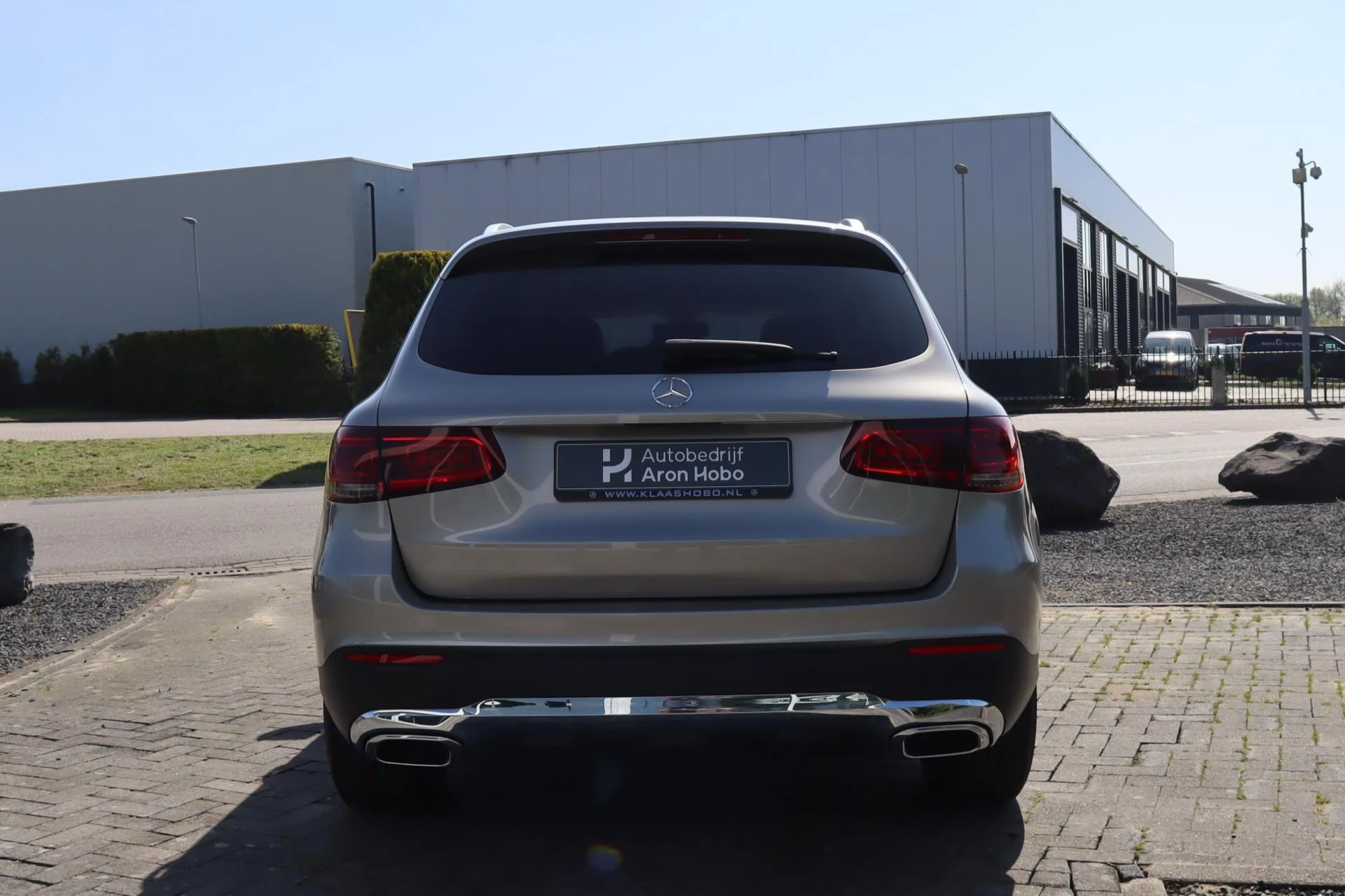 Hoofdafbeelding Mercedes-Benz GLC