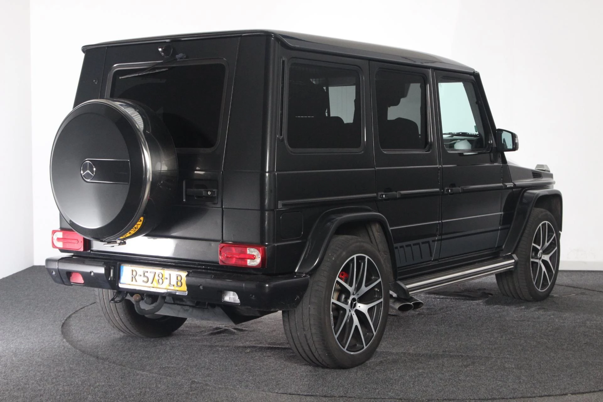 Hoofdafbeelding Mercedes-Benz G-Klasse