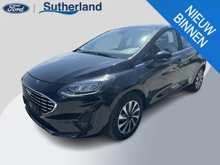 Ford Fiesta 1.0 EcoBoost Hybrid Titanium | Winter Pack | Navigatie | Camera