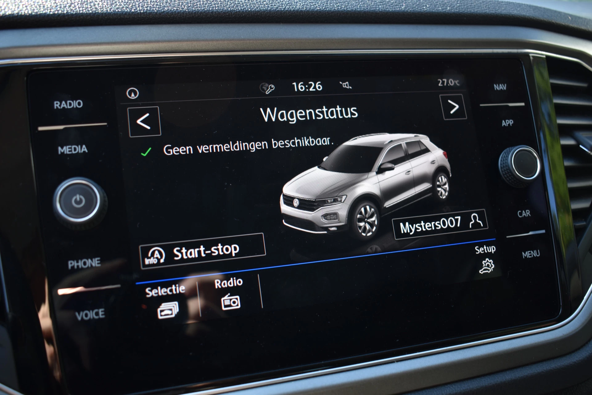 Hoofdafbeelding Volkswagen T-Roc