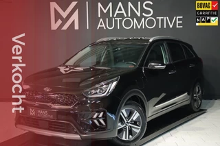 Hoofdafbeelding Kia Niro Kia Niro 1.6 GDI PHEV / KEYLESS / DODEHOEK / MEMORY / LEDER / CAMERA / JBL