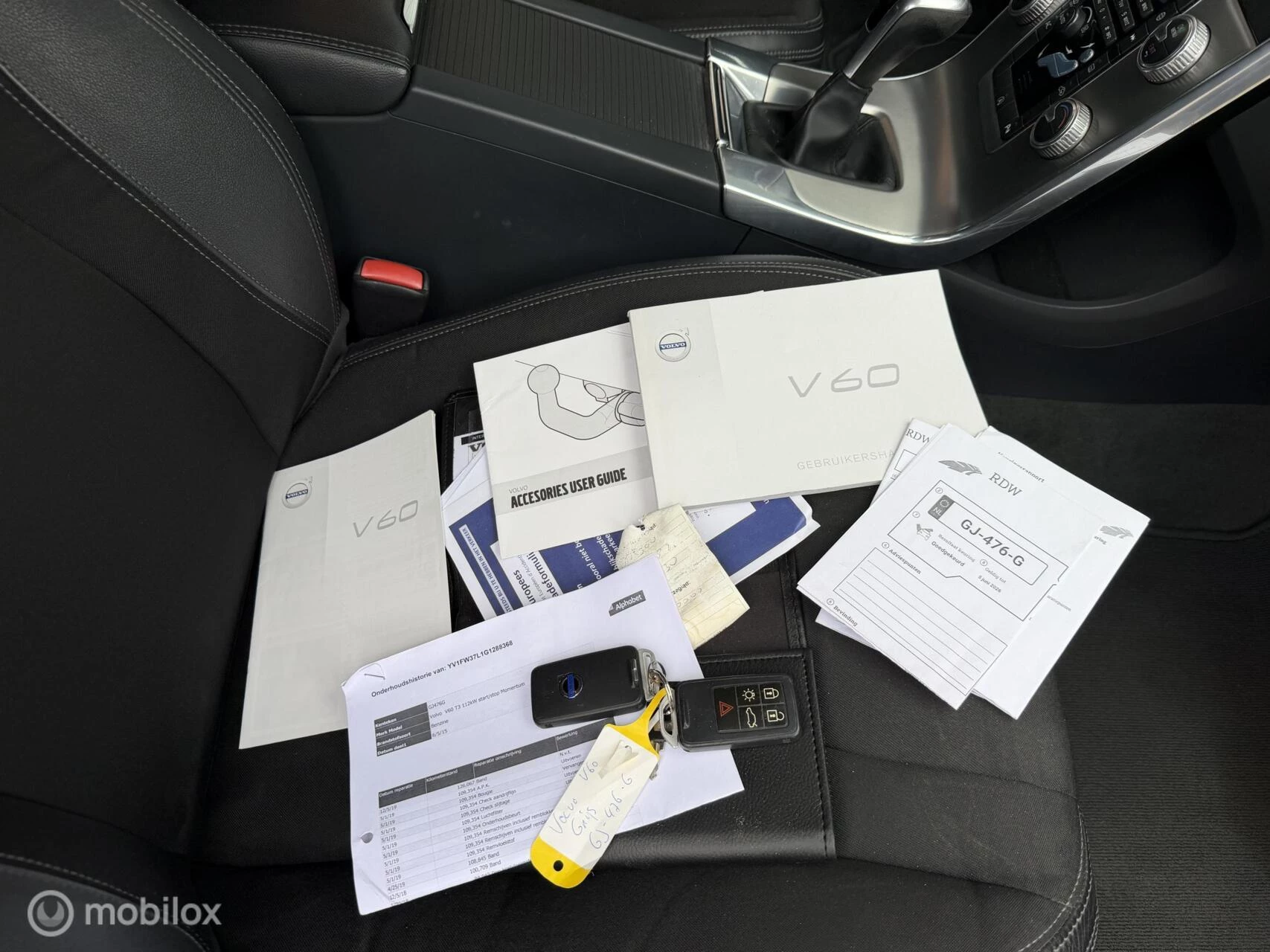 Hoofdafbeelding Volvo V60